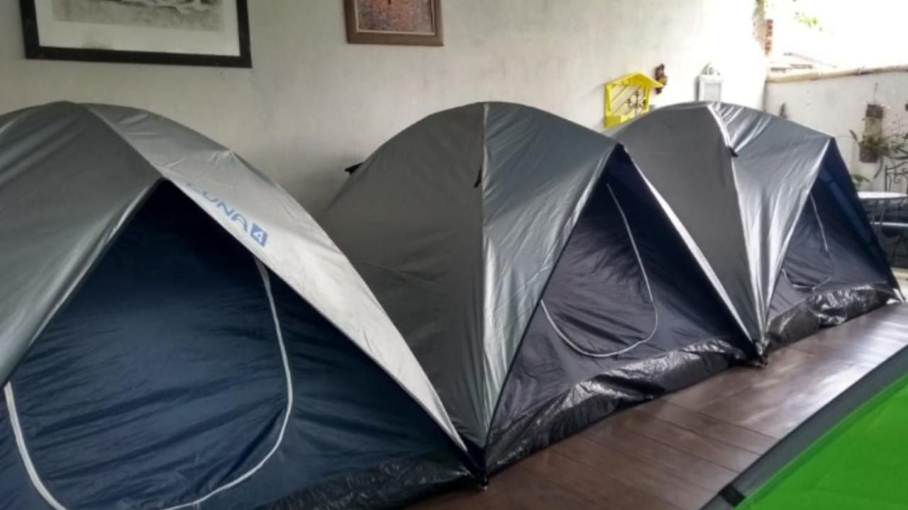 Ype Branco Camping Conforto Paraty Bagian luar foto